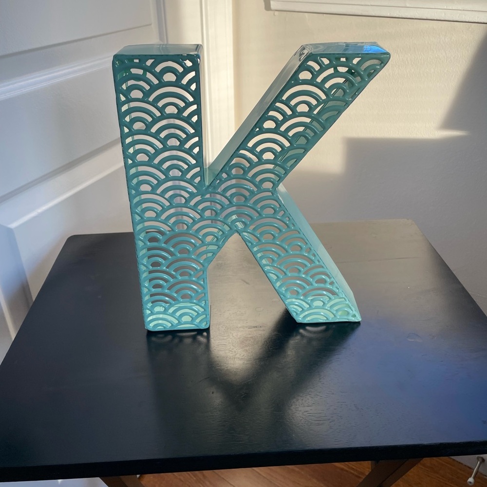 Decorative Letter K